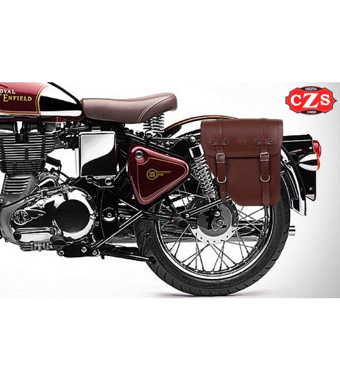 Alforja CENTURION Específica para Royal Enfield Bullet Classic 350/500cc - Izquierda