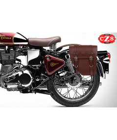 bisaccia CENTURION Specifico per Royal Enfield Bullet Classic 350/500cc - Sinistro