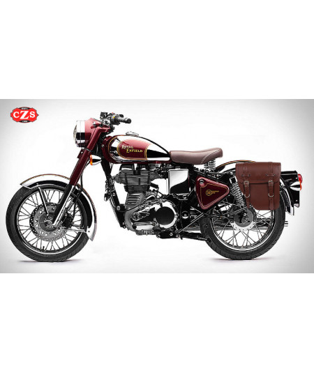 bisaccia CENTURION Specifico per Royal Enfield Bullet Classic 350/500cc - Sinistro