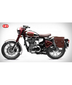 bisaccia CENTURION Specifico per Royal Enfield Bullet Classic 350/500cc - Sinistro