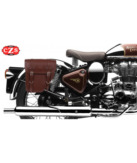 saddlebag CENTURION for the Royal Enfield Bullet Classic - Specify - Right