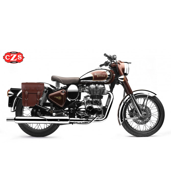 bisaccia CENTURION per Royal Enfield Bullet Classic - Specifico - Destra