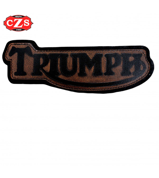 Custom Vintage Patch mit TRIUMPH Text - 2