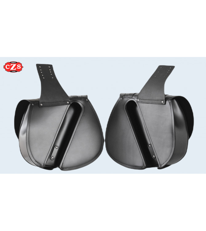 Juego Alforjas Sportster Harley Davidson SPARTA HD Skull Específica