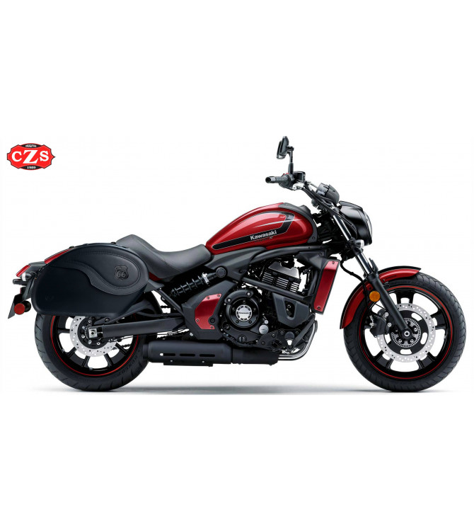 Rigid Saddlebags Kawasaki Vulcan S 650