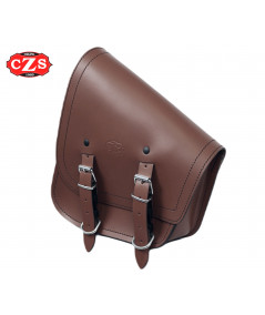 Satteltasche Seite für Sportster 883/1200 mod, GADIZ Marron spezifiziert