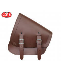 Satteltasche Seite für Sportster 883/1200 mod, GADIZ Marron spezifiziert