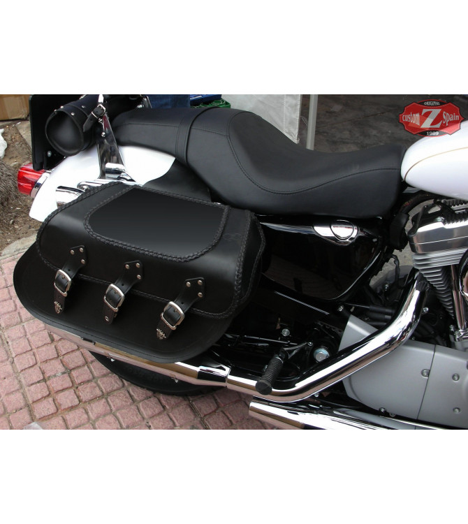 Alforjas para Sporsters Harley Davidson mod, IBER  Celtic Basicas