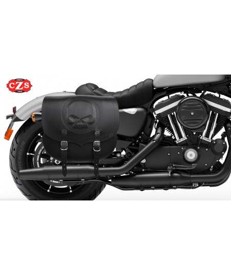 SPARTA willie face skull specifica Sportster 883/1200