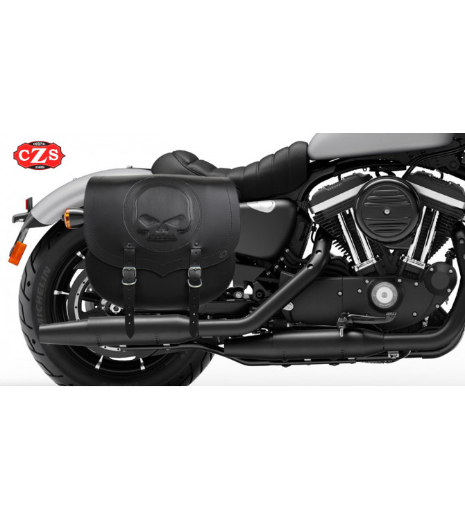 SPARTA willie face skull specifica Sportster 883/1200