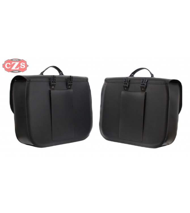 Juego de alforjas para Triumph Bonneville T100/T120 mod, MALETÓN - Básica