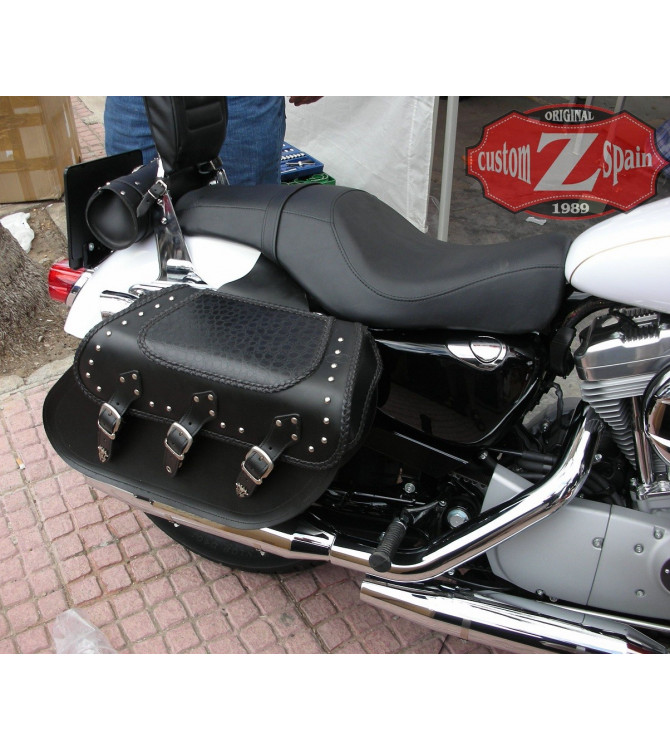 Juego de Alforjas IBER Aguila Alas Celtic Clasicas