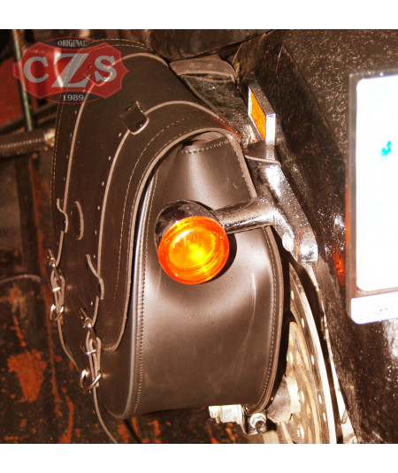 saddlebag BANDO Old Rat - Sportster 883/1200 is the only one of its kind