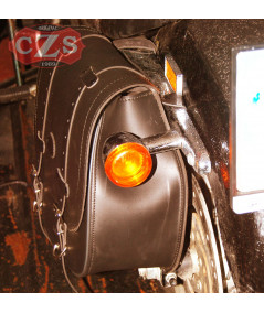 saddlebag BANDO Old Rat - Sportster 883/1200 is the only one of its kind