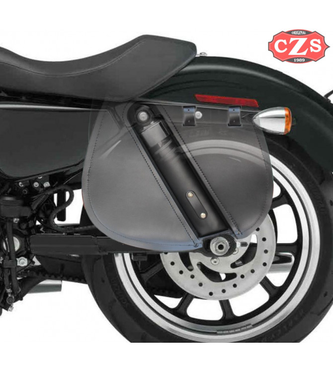 Cogida Alforja BANDO Old Rat - Sportster 883/1200