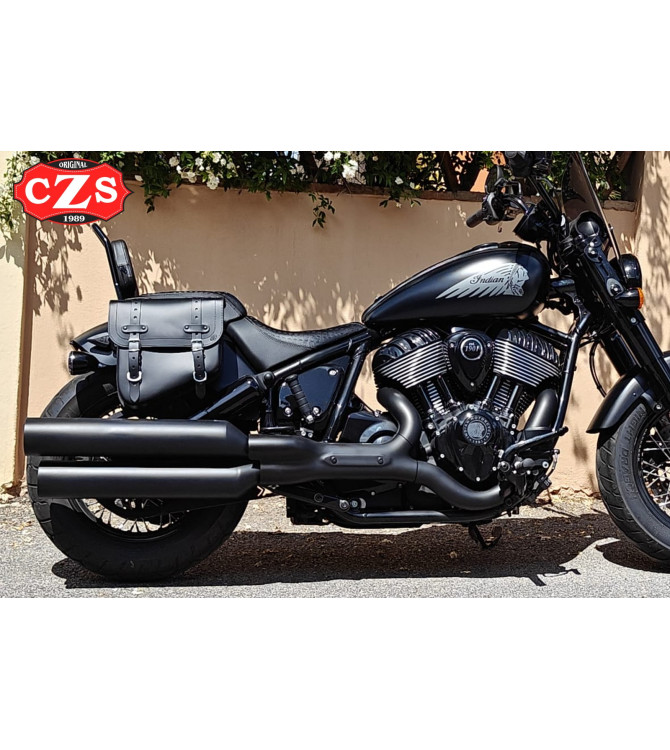 Satteltasche Indian Scout Bobber