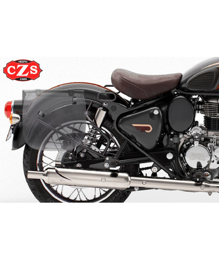 Festlegung -  Satteltasche KRAKEN in der Royal Enfield Classic ab 2021