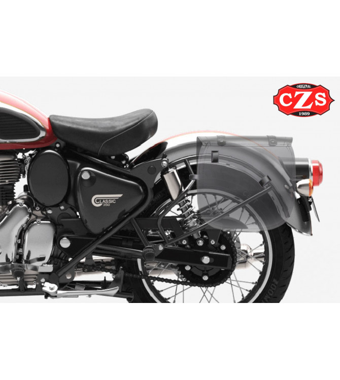 Festlegung -  Satteltasche KRAKEN in der Royal Enfield Classic ab 2021
