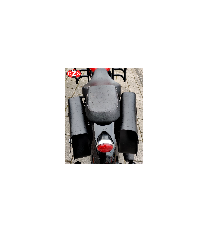 Alforjas para Meteor 350 mod, APACHE Básica