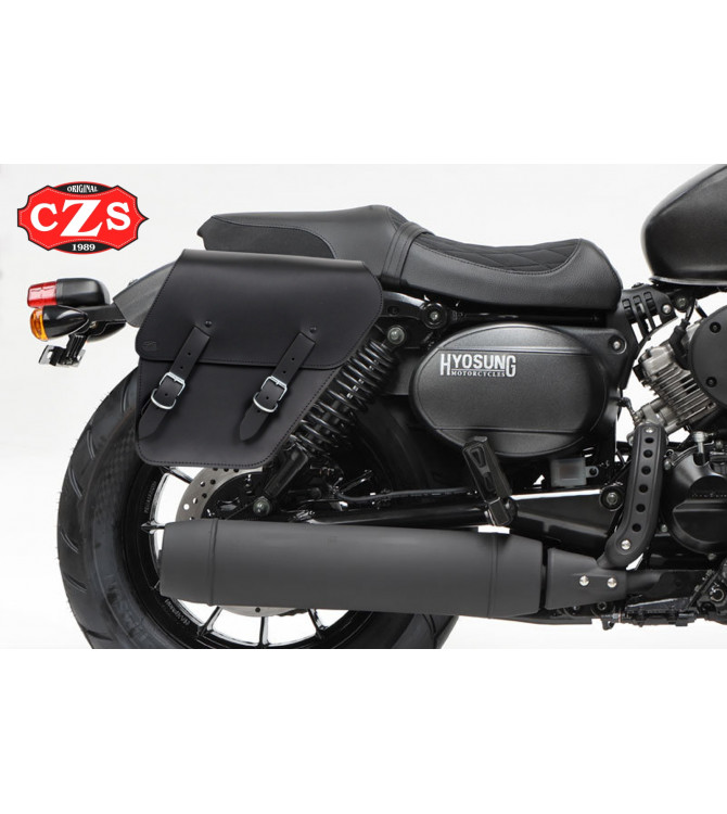 saddlebag TITAN - Hyosung Bobber GV300S has been replaced by TITAN