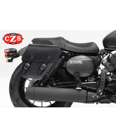 saddlebag TITAN - Hyosung Bobber GV300S has been replaced by TITAN