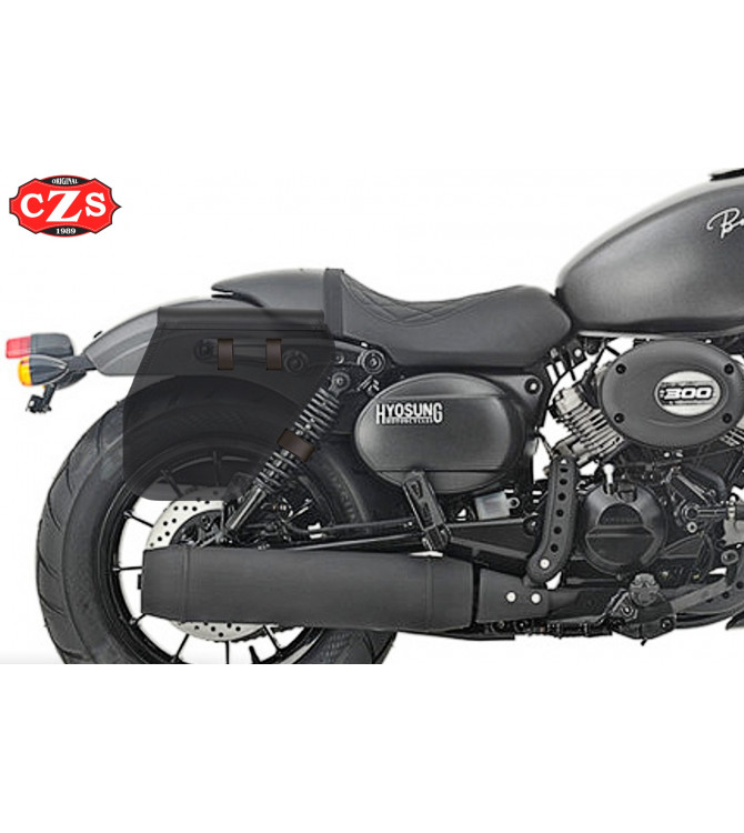 Cogida Trasera Alforja TITAN - Hyosung Bobber GV300S