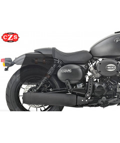 Rear grip saddlebag TITAN - Hyosung Bobber GV300S has been replaced by TITAN