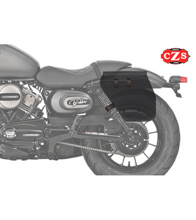 Schnüffeln - Satteltasche TITAN für Hyosung Bobber GS125S - GV300S