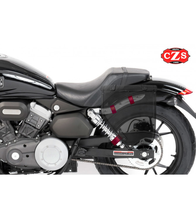 Pulls - saddlebag CENTURION - Mitt 125 MB twin - Specified - Black