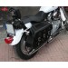 Satteltaschen anpassbar für Sportster S Harley Davidson Mod, IBER Coco schwarz Celtic Basics