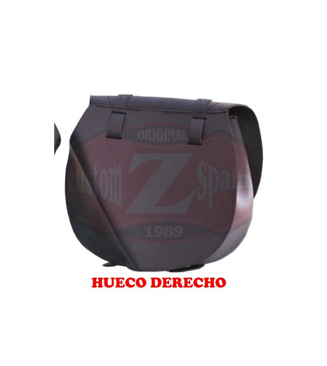 Sacoche DROITE Triumph Classique BANDO Basique Spécifique DROITE