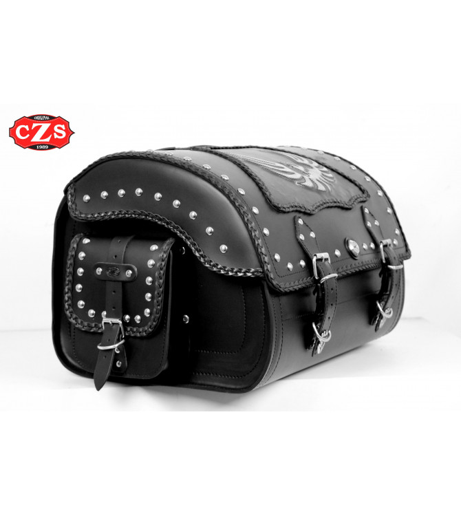 Coffre Custom DOSKITAS Classique Celtic Chief Indien UNIVERSEL