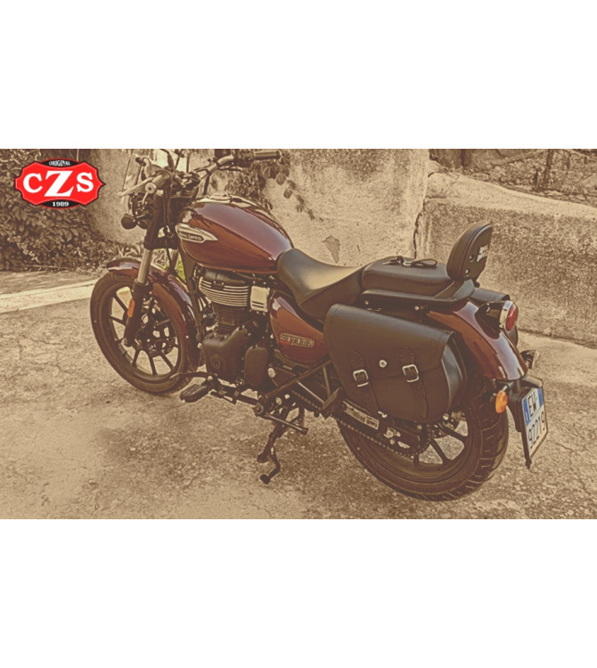 Set of ALHAMA saddlebags for Benelli Imperiale 400