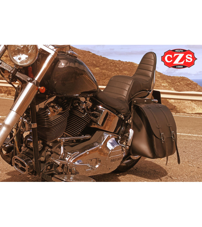 Alforja izquierda para Softail Harley Davidson
