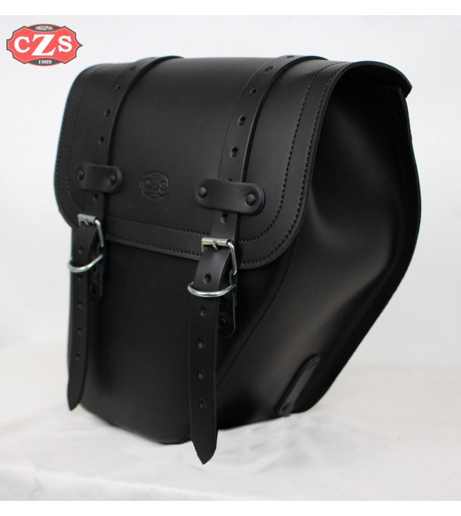 Borsa laterale CENTURION per Royal Enfield Classic 350-500 dal 2021 - specifica - nera