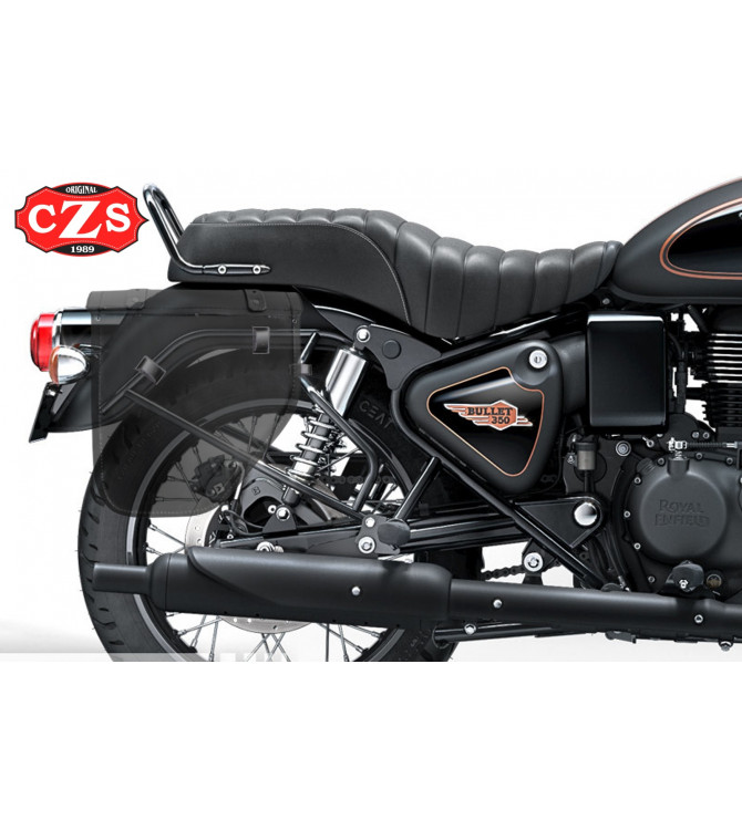 Saddlebag swingarm Royal Enfield Interceptor INT 650