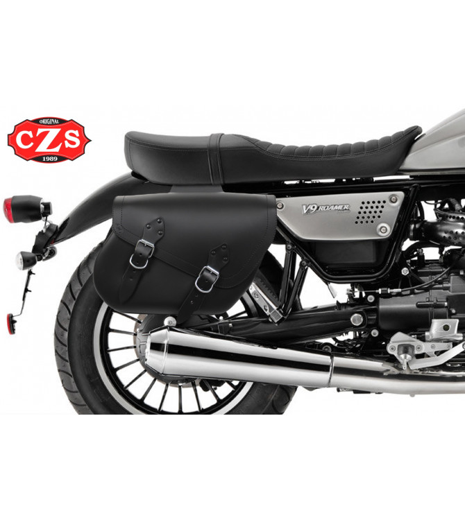 ALHAMA Satteltaschen-Set für Super Meteor 650 – Royal Enfield