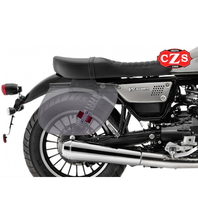 Juego de alforjas ALHAMA para Super Meteor 650 - Royal Enfield