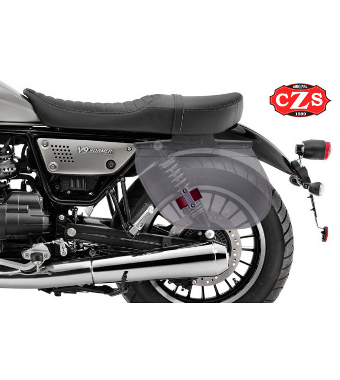 Juego de alforjas ALHAMA para Super Meteor 650 - Royal Enfield
