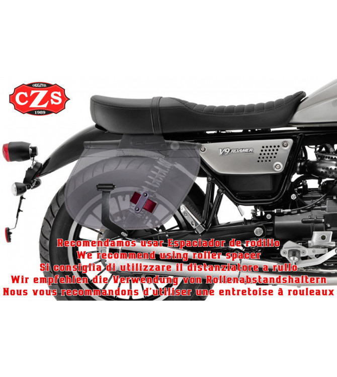 Juego de alforjas ALHAMA para Super Meteor 650 - Royal Enfield