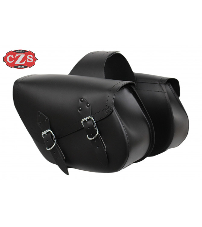 Juego de alforjas ALHAMA para Super Meteor 650 - Royal Enfield