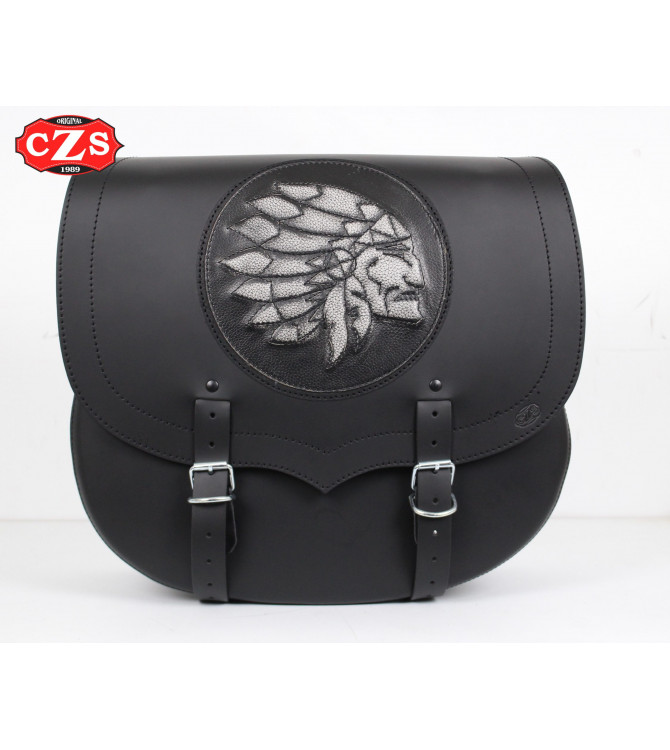 Alforja Lateral SPARTA Jefe Indio UNIVERSAL