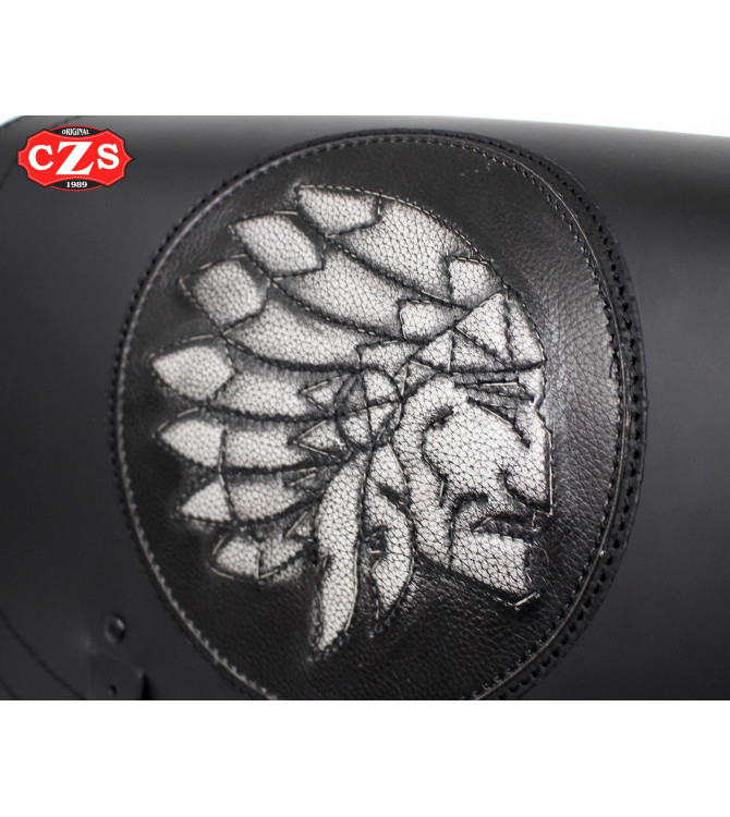 Side Saddlebags SPARTA Indian Chief UNIVERSAL
