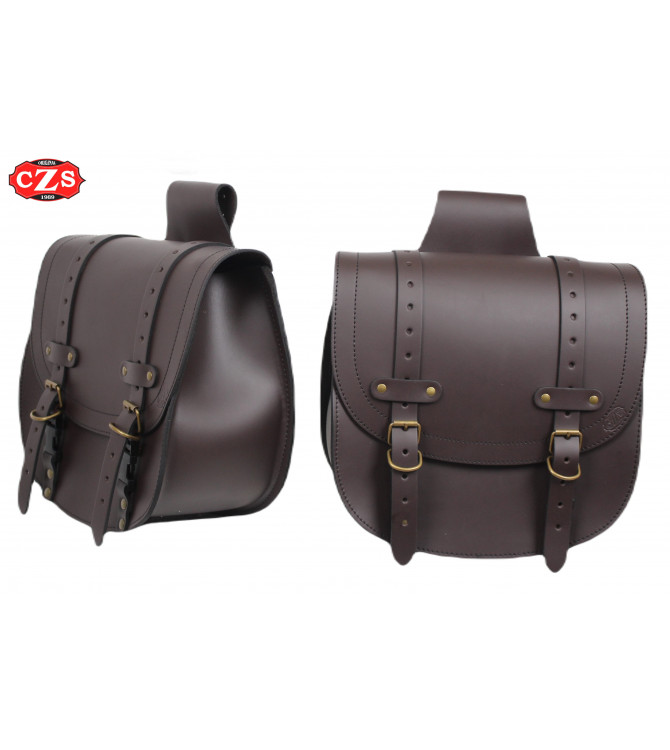 Juego de alforjas para Meteor 350 Royal Enfield