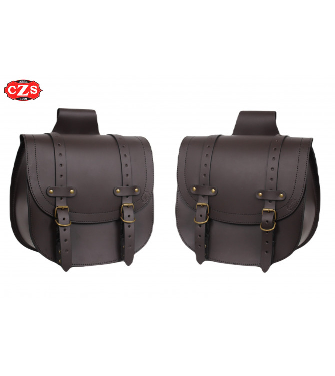 Juego de alforjas para Meteor 350 Royal Enfield