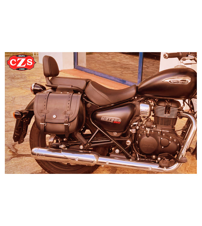 Juego de alforjas para Meteor 350 Royal Enfield