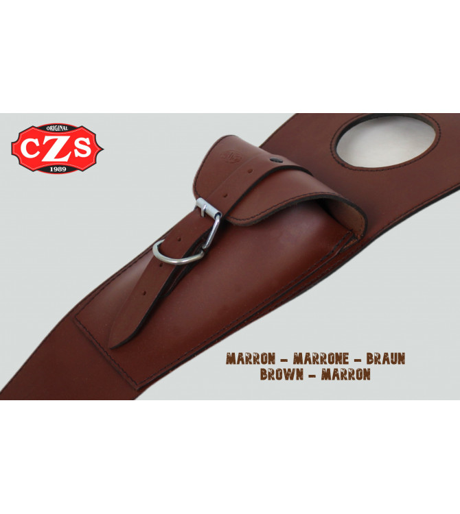 Panneau de réservoir avec poche pour Royal Enfield Interceptor GT 650 - Tank Bib  - Spécifique