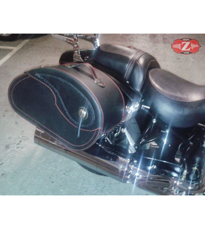 Juego de Alforjas Rigidas NAPOLEON Gotikas