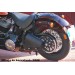 Alforja de basculante para Sportsters mod. LIVE to RIDE Izquierda cuero 