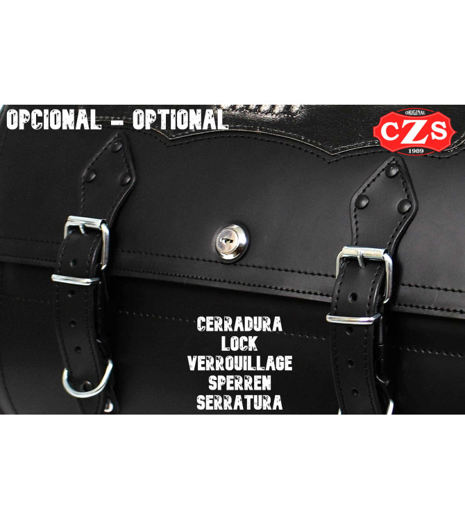 Coffre Custom DOSKITAS Basique HD Willie UNIVERSEL